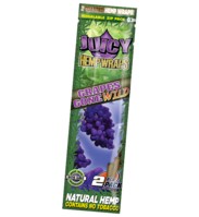 Juicy Jays Hemp Wraps - Pack of 2  - Purple Flavour Grapes Gone Wild