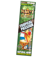 Juicy Jays Hemp Wraps - Pack of 2  - Tropical Passion Flavour