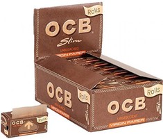 OCB - Brown Unbleached Slim Rolls