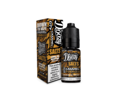 Doozy Salts Caramel Tobacco Nic Salt 10ml Bottle