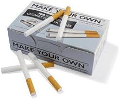 Rizla Make Your Own Concept  Cigarette Tubes -  Pack of 500
