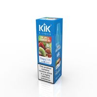 Kik Kiwi Apple & Strawberry Flavour E-Liquid 10ml Bottle