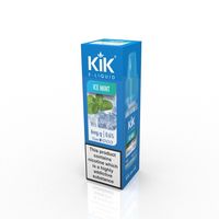 Kik Ice Mint Flavour E-Liquid 10ml Bottle