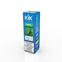 Kik Menthol Flavour E-Liquid 10ml Bottle