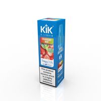 Kik Strawberry Mint Flavour E-Liquid 10ml Bottle