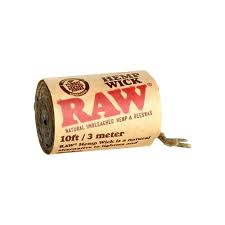 RAW - Hemp Wick Rolls - 3m / 10ft Hemp & Beeswax Wick