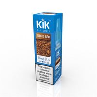 Kik Tobacco Blend Flavour E-Liquid 10ml Bottle