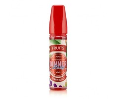 Dinner Lady Fruits - Berry Blast Flavour 50ml in 60ml Short fill Bottle
