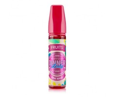 Dinner Lady Fruits - Pink Wave Flavour 50ml in 60ml Short fill Bottle