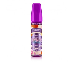 Dinner Lady Fruits - Purple Rain Flavour 50ml in 60ml Short fill Bottle